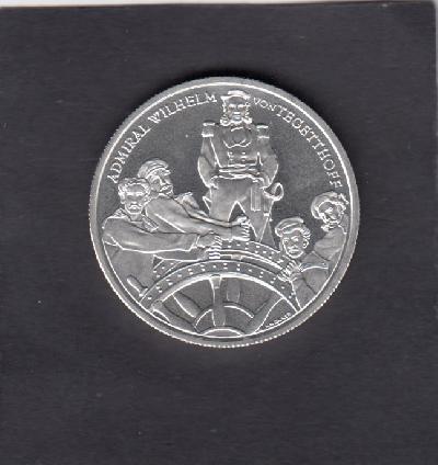 Beschrijving: 20 Euro SHIP S.M.S. FERDINAND MARX